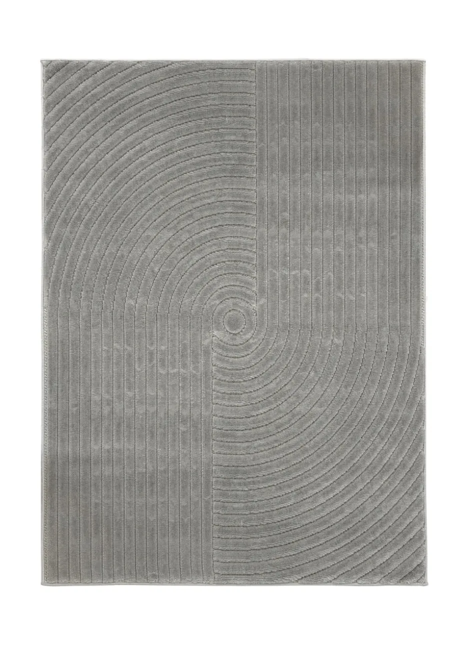 Homemaker Malmo Grey Knot Rug