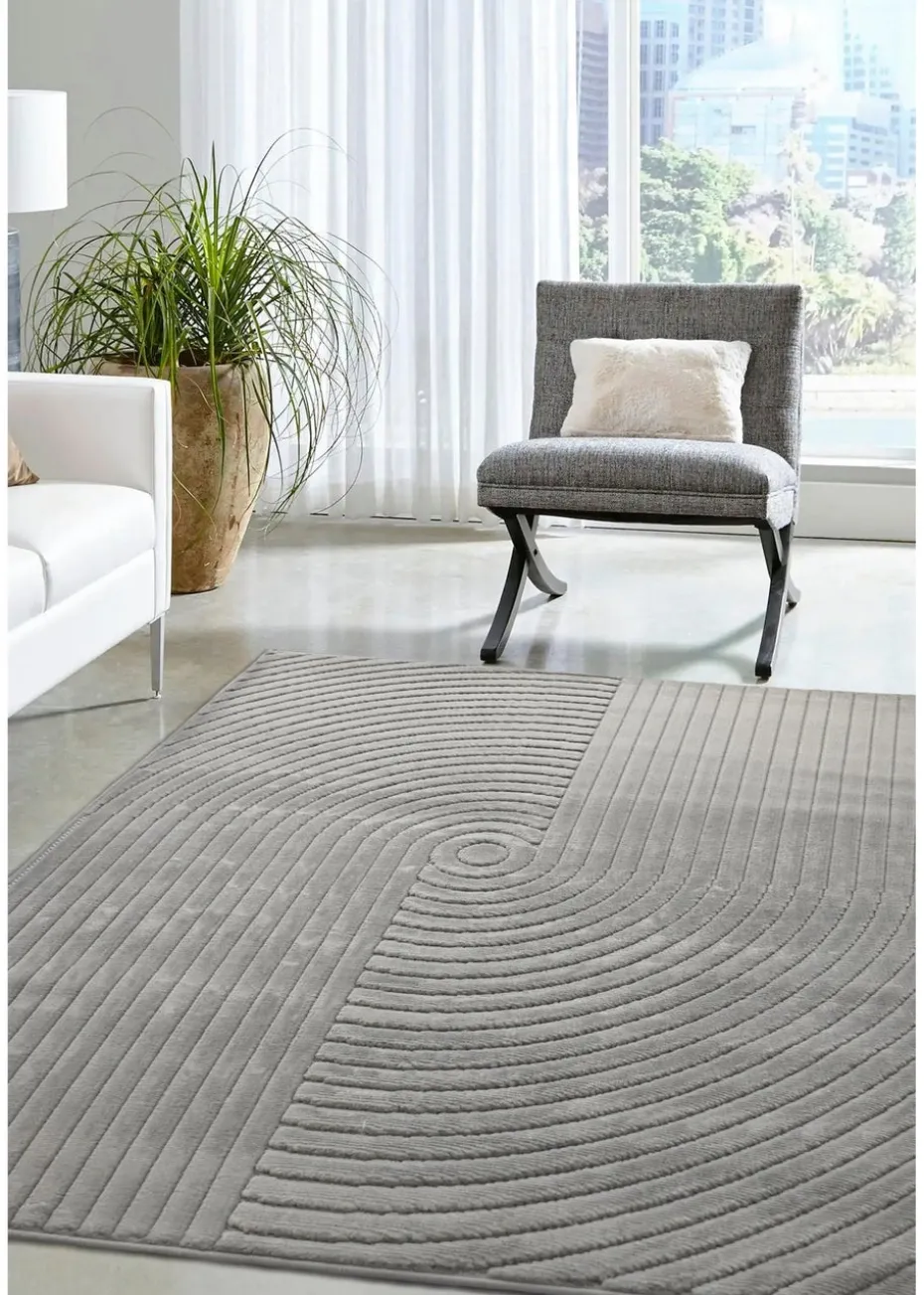 Homemaker Malmo Grey Knot Rug