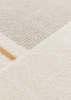 Homemaker Milan Abstract Natural Rug