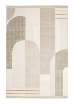 Homemaker Milan Abstract Natural Rug