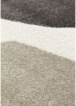 Homemaker Milan Bold Grey/Stone/Cream Abstract Rug