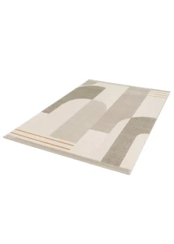 Homemaker Milan Bold Grey/Stone/Cream Abstract Rug
