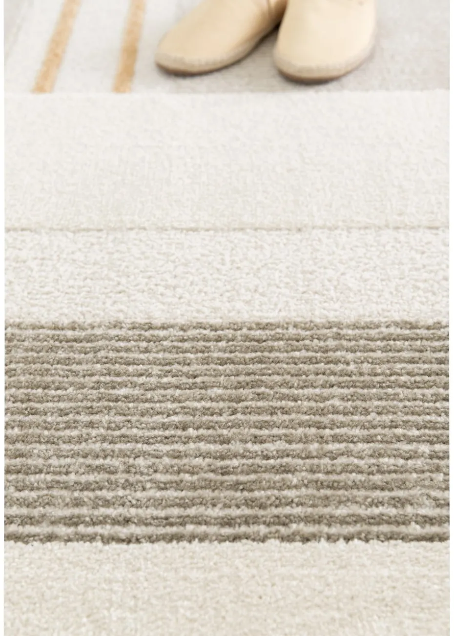 Homemaker Milan Bold Grey/Stone/Cream Abstract Rug