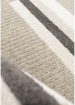 Homemaker Milan Grey/Stone/Cream Blocks Rug