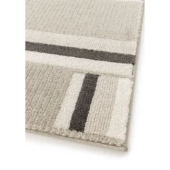 Homemaker Milan Grey/Stone/Cream Blocks Rug