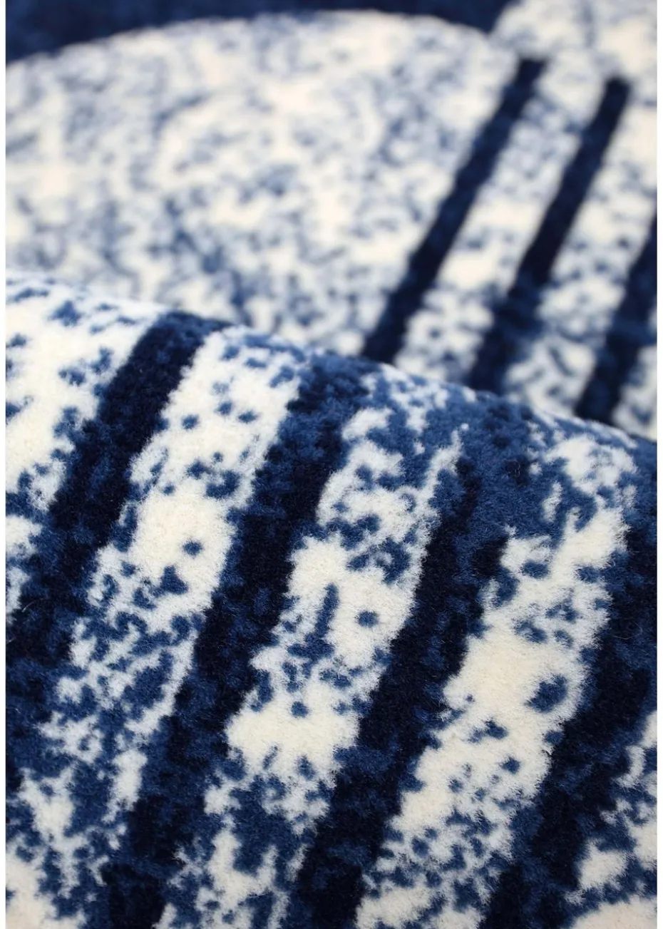 Homemaker Modern Geo Navy/Gold Rug