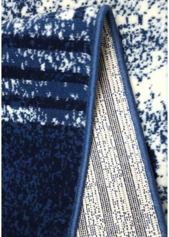 Homemaker Modern Geo Navy/Gold Rug