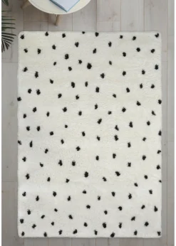 Homemaker Mono Snug Shaggy Spot Rug