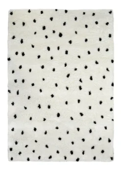 Homemaker Mono Snug Shaggy Spot Rug