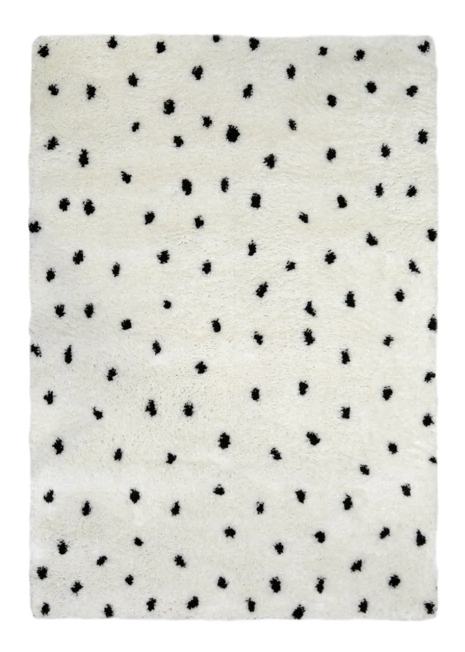 Homemaker Mono Snug Shaggy Spot Rug