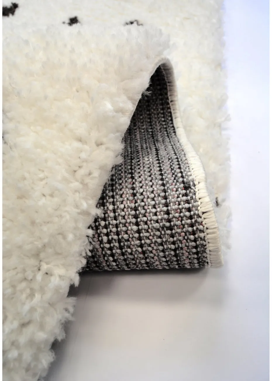 Homemaker Mono Snug Shaggy Spot Rug