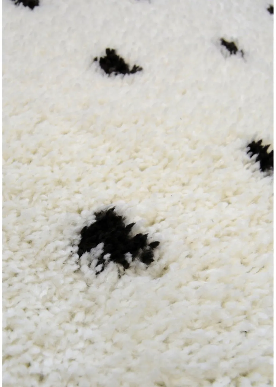 Homemaker Mono Snug Shaggy Spot Rug