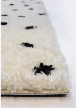 Homemaker Mono Snug Shaggy Spot Rug
