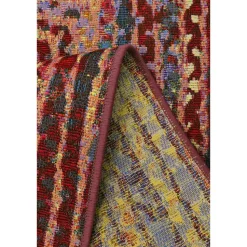 Homemaker Multicolour Border Rug
