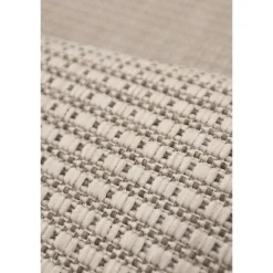 Homemaker Natural Border Rug