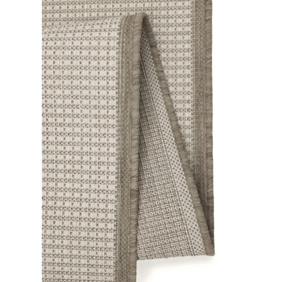 Homemaker Natural Border Rug