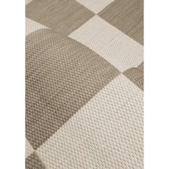 Homemaker Natural Chequer Runner Rug