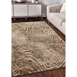 Homemaker Natural Fingerprint Rug