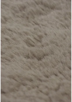 Homemaker Natural Luxury Fur Double Rug