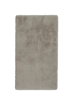 Homemaker Natural Luxury Fur Oblong Rug