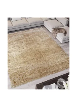 Homemaker Natural Supersoft Shaggy Rug