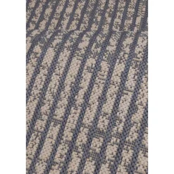 Homemaker Navy Hatch Design Rug
