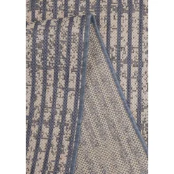 Homemaker Navy Hatch Design Rug