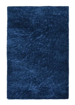 Homemaker Navy Snug Shaggy Rug