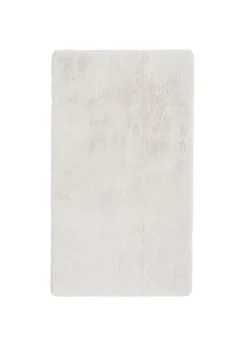 Homemaker  Opal Luxury Fur Oblong Rugs