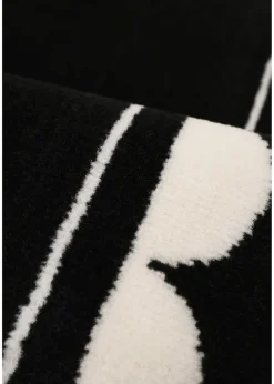 Homemaker Scallop Black Runner