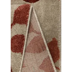 Homemaker Terra Leaf Design Rug