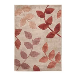 Homemaker Terra Leaf Design Rug