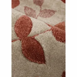 Homemaker Terra Leaf Design Rug