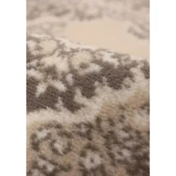 Homemaker Traditional Natural Round Rug