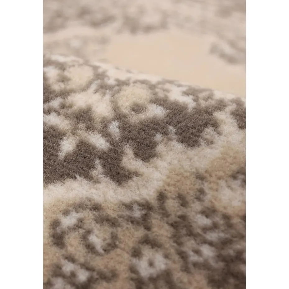 Homemaker Traditional Natural Round Rug