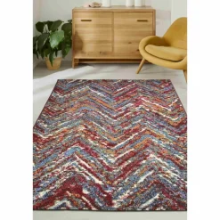 Homemaker Zig Zag Multicolour Rug