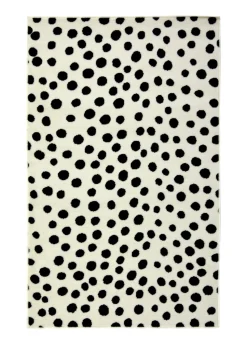 Homemakers White Maestro Spot Rug