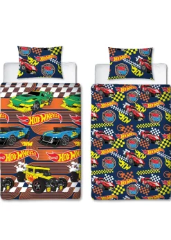 Hot Wheels Racer Reversible Duvet Cover Set