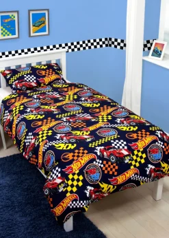 Hot Wheels Racer Reversible Duvet Cover Set