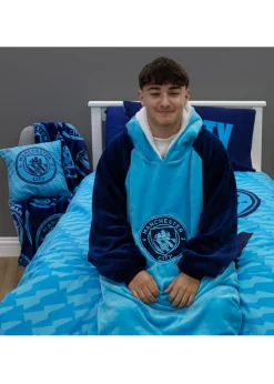 HUGZEE Man City FC City Hooded Wearable Fleece (Adult)