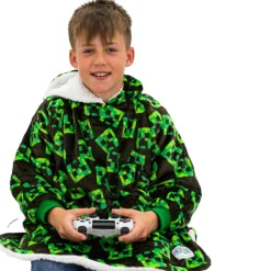 HUGZEE Minecraft Face Snuggle Hoodie