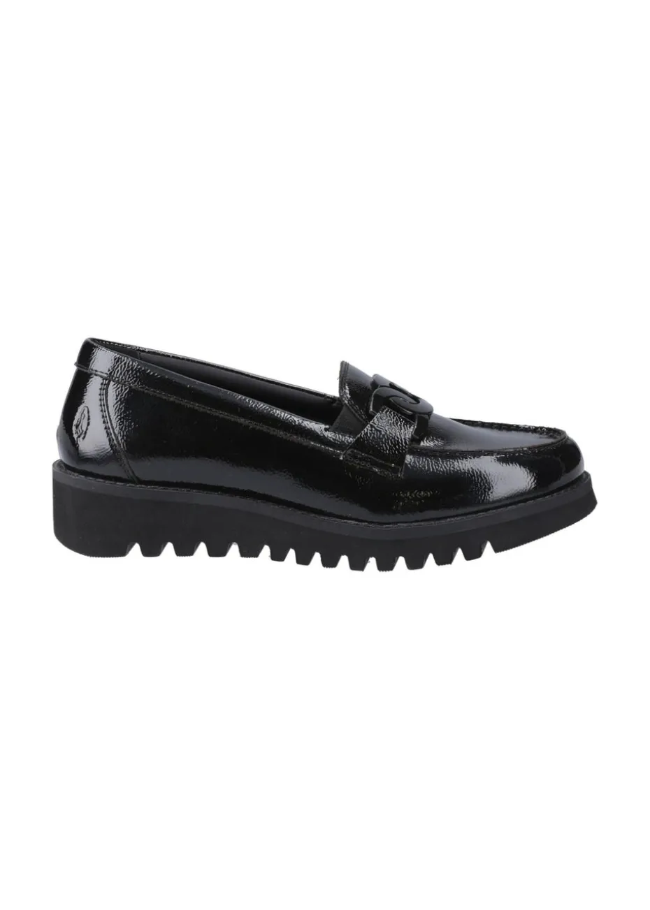 Hush Puppies Black Francis Loafer Patent