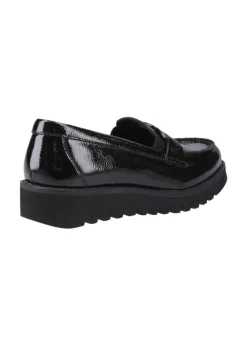 Hush Puppies Black Francis Loafer Patent