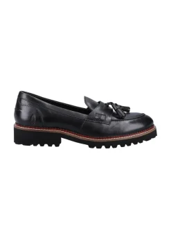 Hush Puppies Black Ginny Loafer