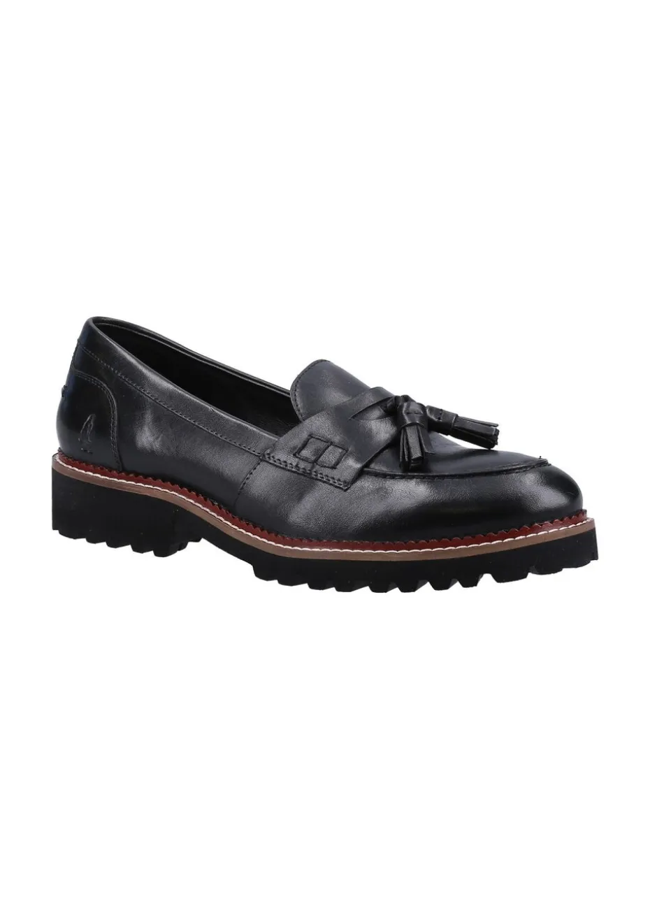 Hush Puppies Black Ginny Loafer