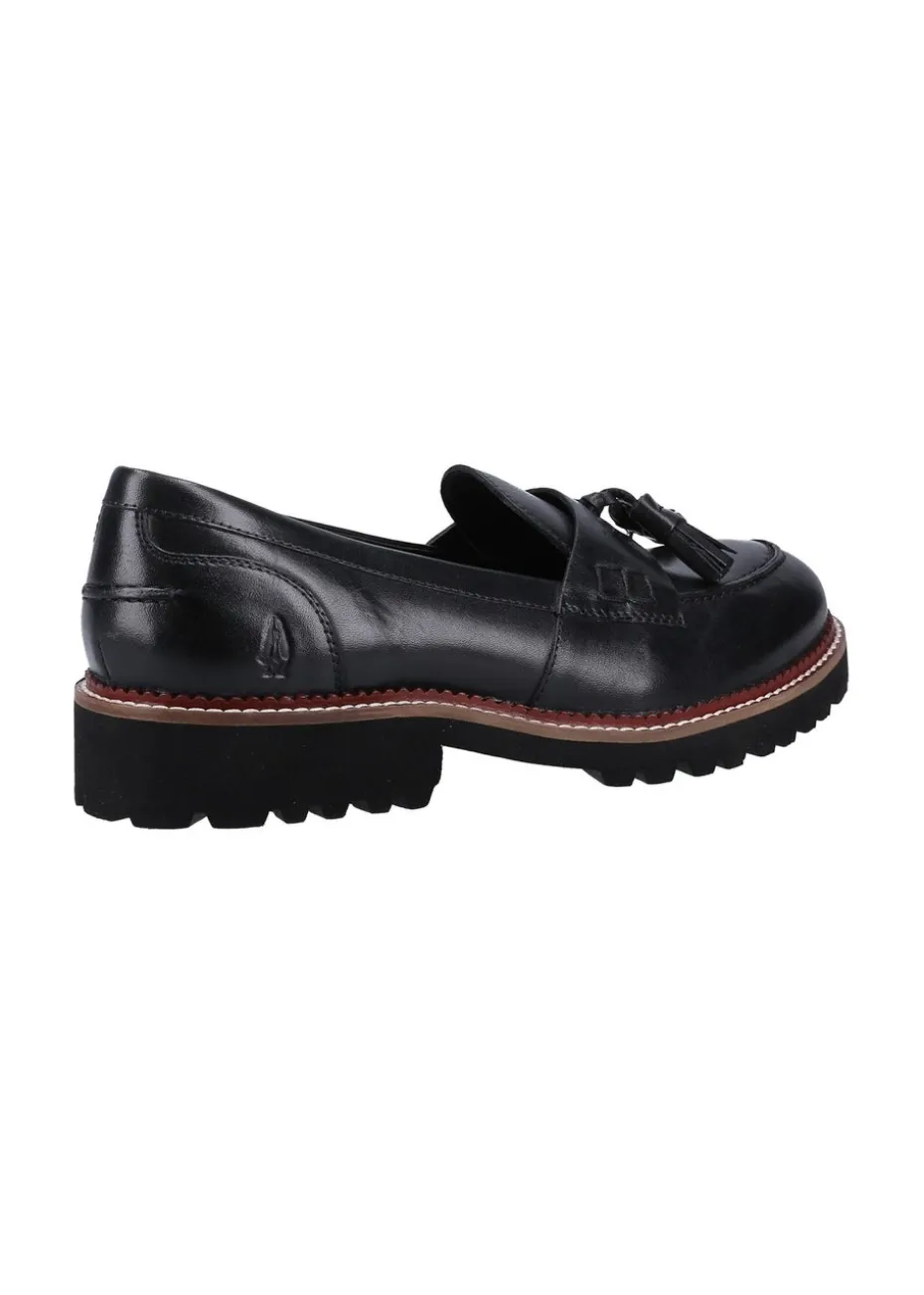 Hush Puppies Black Ginny Loafer