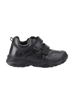 Hush Puppies Black Leroy Touch Fastening Infant