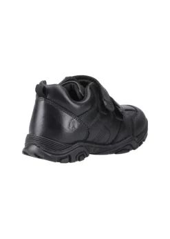 Hush Puppies Black Leroy Touch Fastening Infant