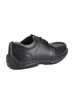 Hush Puppies Black Mackenzie Wallabee Senior