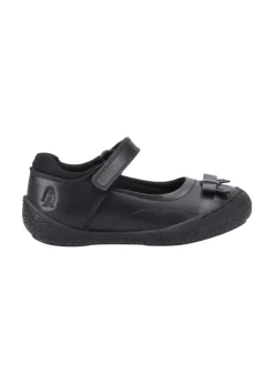 Hush Puppies Black Martha Infant Shoe